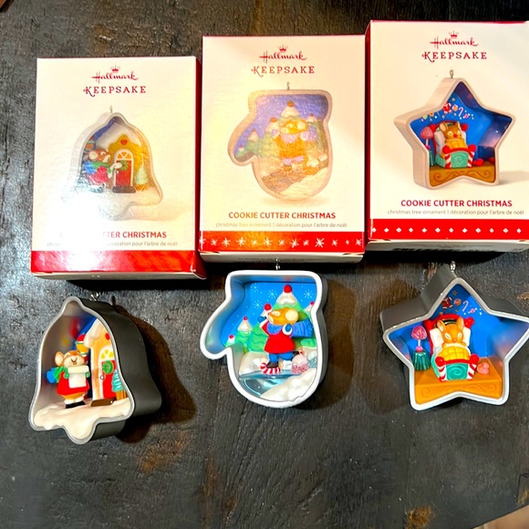 Hallmark Holiday Hallmark Cookie Cutter Christmas Series Nib Poshmark